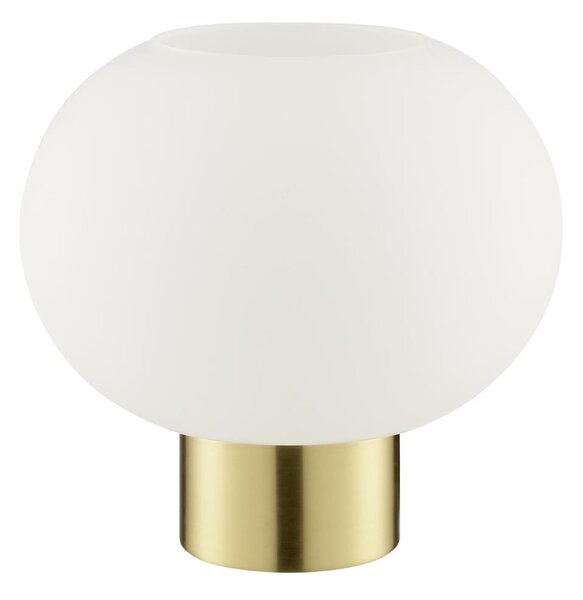 Brilliant - Stolná lampa FANNY 1xE27/20W/230V mosadz