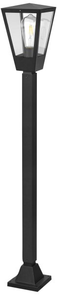 Brilliant - Vonkajšie svietidlo WESTDLIFF 1xE27/20W/230V 98,4 cm IP44 antracit