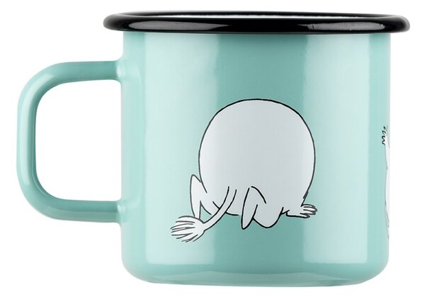 Muurla Hrnček Moomin 0,37l, smalt /mätový