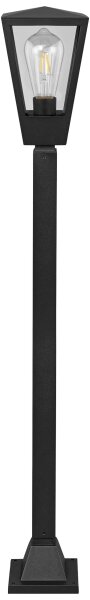 Brilliant - Vonkajšie svietidlo WESTDLIFF 1xE27/20W/230V 98,4 cm IP44 antracit
