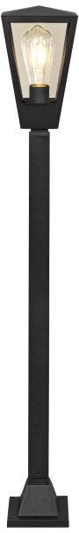 Brilliant - Vonkajšie svietidlo WESTDLIFF 1xE27/20W/230V 98,4 cm IP44 antracit