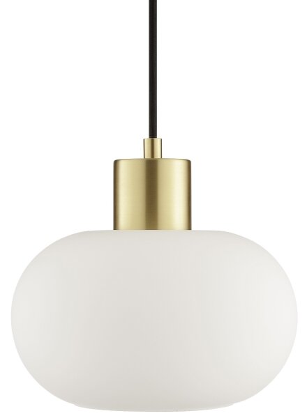 Brilliant - Závesný luster na lankách FANNY 1xE27/20W/230V priemer 22 cm mosadz