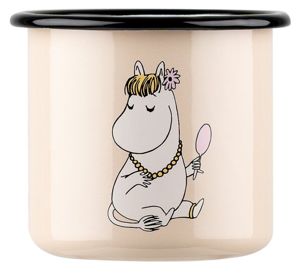 Muurla Hrnček Snorkmaiden 0,37l, smalt / béžový