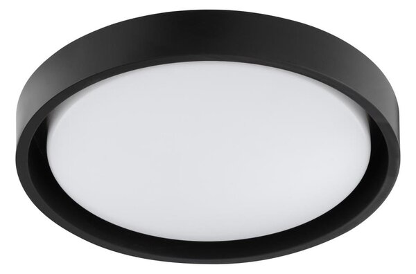 Brilliant - LED stropné svietidlo SONORA LED/12W/230V 3000K pr. 31 cm čierne