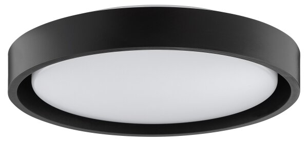 Brilliant - LED stropné svietidlo SONORA LED/12W/230V 3000K pr. 31 cm čierne