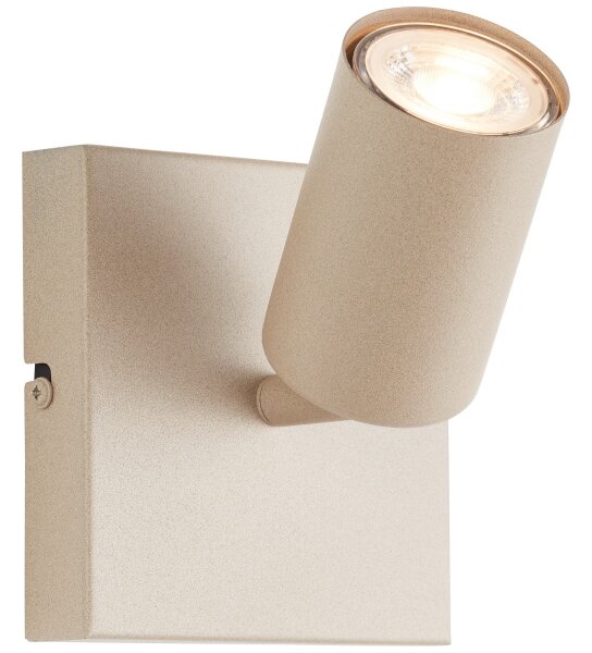 Brilliant - LED nástenné bodové svietidlo JELLO 1xGU10/5W/230V béžové