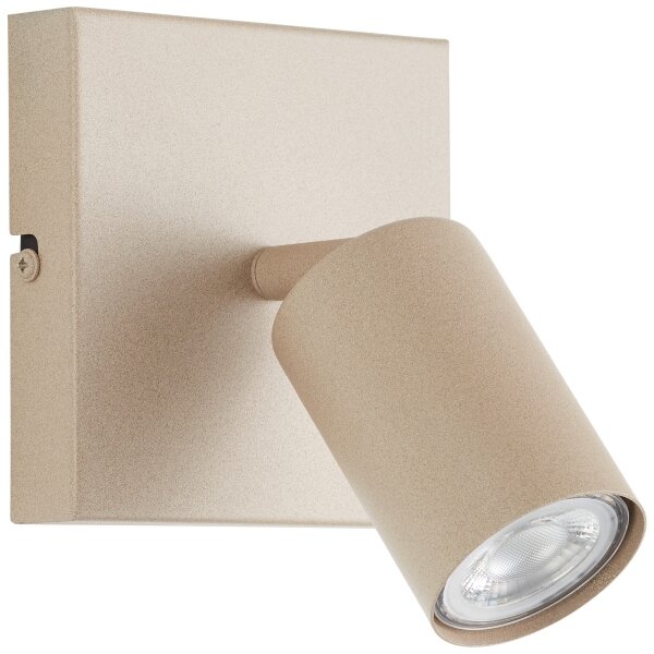 Brilliant - LED nástenné bodové svietidlo JELLO 1xGU10/5W/230V béžové