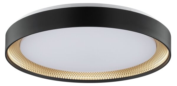 Brilliant - LED stmievateľné stropné svietidlo WALDO LED/36W/230V čierna/zlatá + DO
