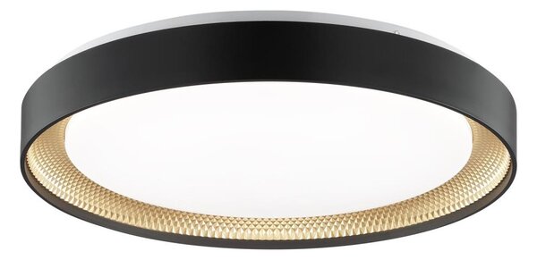 Brilliant - LED stmievateľné stropné svietidlo WALDO LED/36W/230V čierna/zlatá + DO