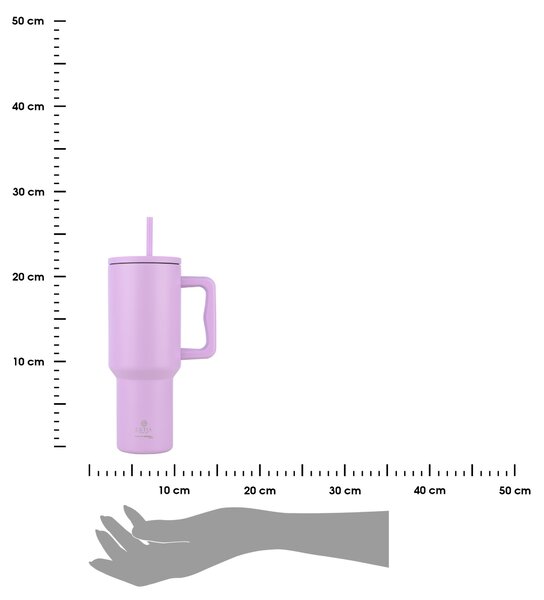 Termohrnček Lavender 1200 ml
