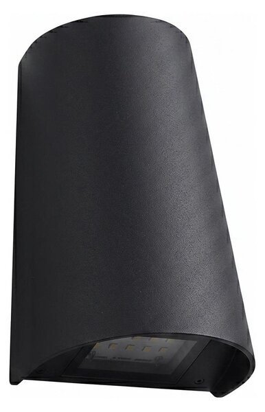 LED vonkajšie nástenné svietidlo LED/11W/230V IP65 čierne