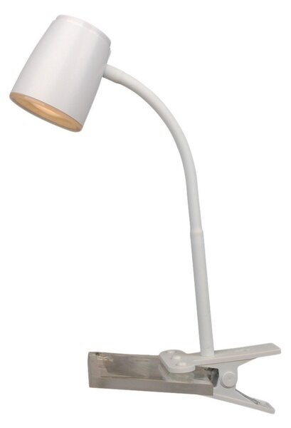 Top Light Top Light Mia KL B - LED Lampa s Klipom LED/4,5W/230V biela TP1547 + záruka 3 roky zadarmo