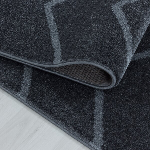 Ayyildiz , Kusový koberec Rio 4602 grey, 80x250, šedá, kancelária