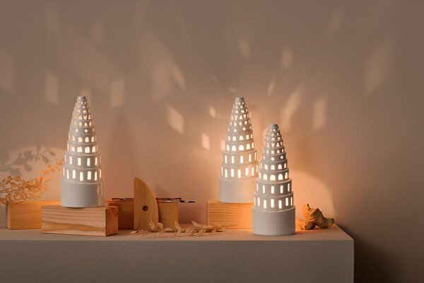 Lampáš veža Urbania High tower 22,5 cm