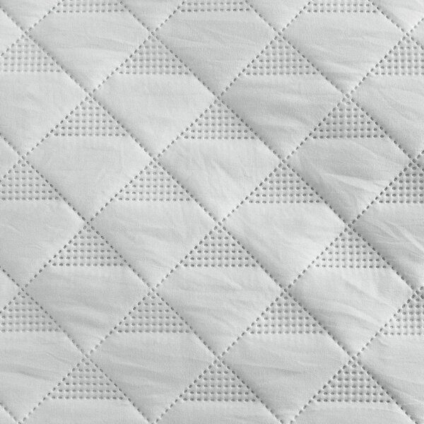 PREHOZ NA POSTEĽ VANESA 170X210 CM STRIEBORNÝ