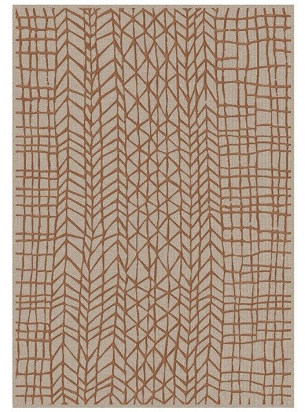 VM-Carpet Koberec Lastu, béžovo-medený