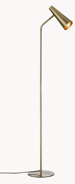 Kovová lampa na čítanie Peak
