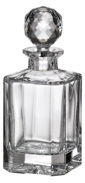 Bohemia Crystal Karafa na whisky, rum a pálenku Blank 800ml