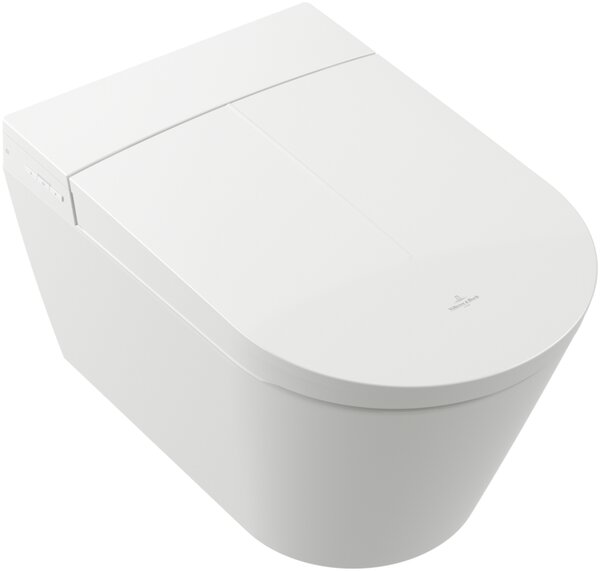 Villeroy & Boch Tivo - Sprchová toaleta 609x400 mm, alpská biela V22EM101
