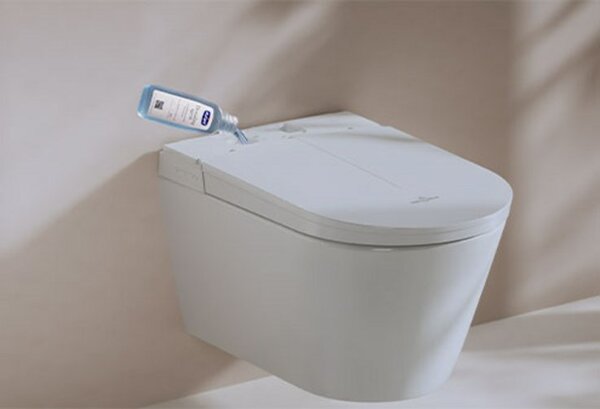 Villeroy & Boch Tivo - Sprchová toaleta 609x400 mm, alpská biela V22EM101