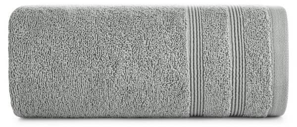 BAVLNENÝ UTERÁK ALINE 30X50 CM STRIEBORNÁ