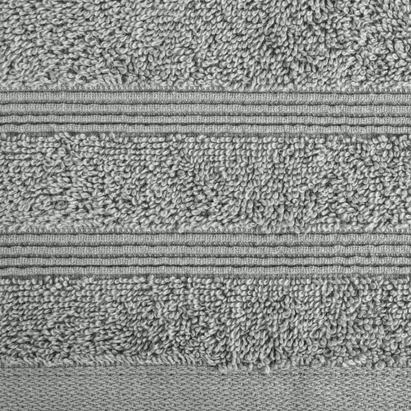 BAVLNENÝ UTERÁK ALINE 30X50 CM STRIEBORNÁ