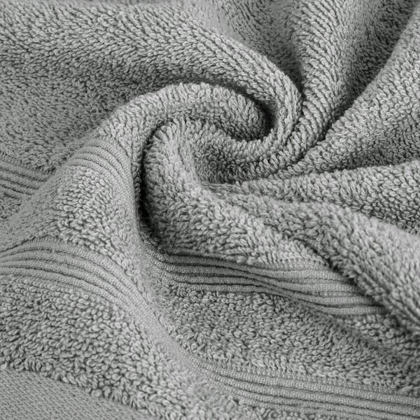 BAVLNENÝ UTERÁK ALINE 30X50 CM STRIEBORNÁ