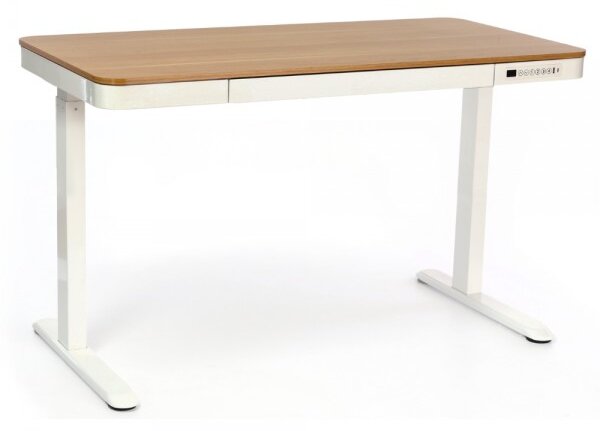 Výškovo nastaviteľný stôl OfficeTech 3, 120 x 60 cm