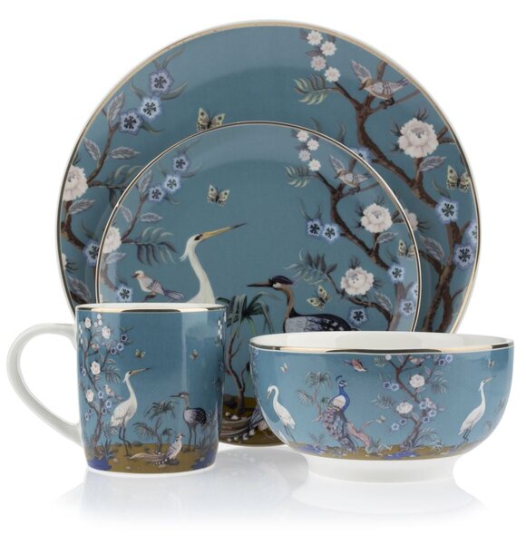 Porcelánový tanier Ashley 3, (fi) 26 cm, viacfarebný