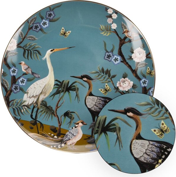 Porcelánový tanier Ashley 3, (fi) 26 cm, viacfarebný