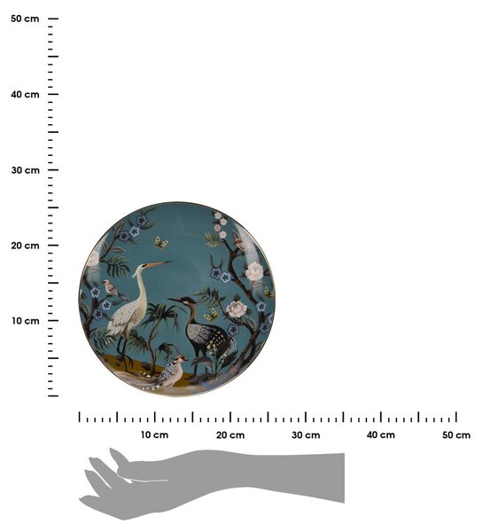 Porcelánový tanier Ashley 3, (fi) 26 cm, viacfarebný
