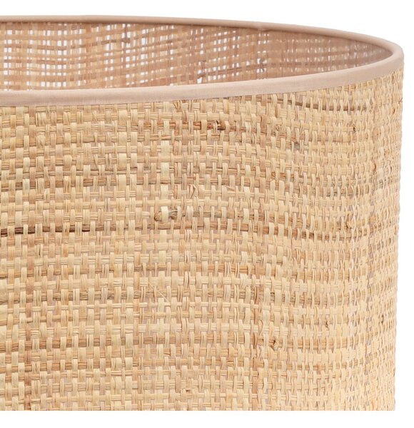 Závesné svietidlo Rattan, 1x ratanové tienidlo, (fi 40cm), b