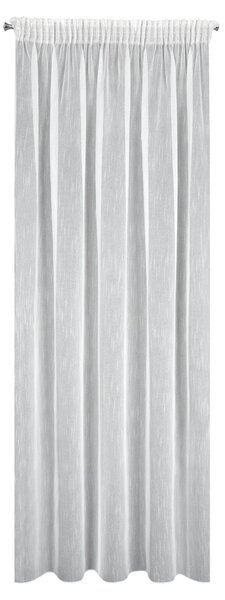 ZÁCLONA NA PÁSKE MONIC 140X270 CM BIELA