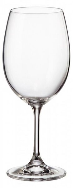 BOHEMIA SYLVIA POHÁR NA VÍNO 580ML SADA 6 KS