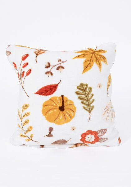 Obliečka na vankúšik mikroplyš 40 × 40 cm – Tekvica