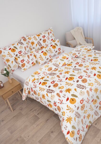 Obliečky mikroplyš Exclusive – Tekvica