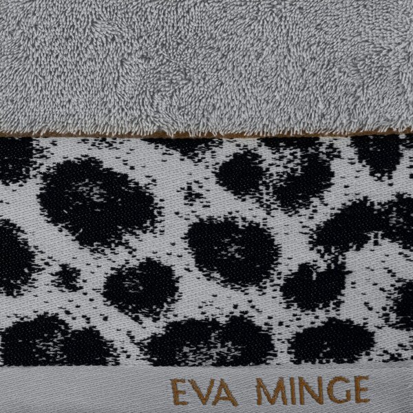 BAVLNENÝ UTERÁK EVA MINGE22 70X140 CM STRIEBORNÁ