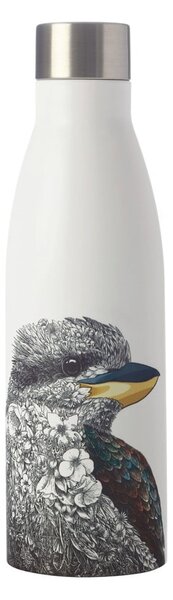 Biela antikoro termo fľaša Maxwell & Williams Marini Ferlazzo Kookaburra, 500 ml