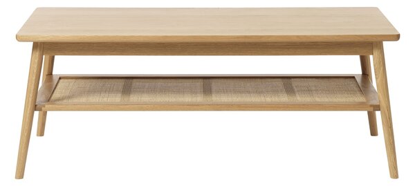 Dizajnový konferenčný stolík Tallys 120 cm prírodný dub