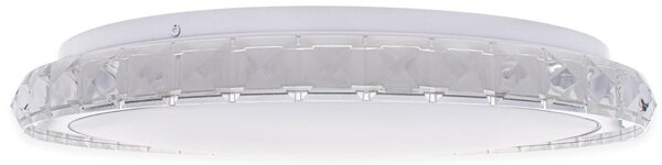 Stropné LED svietidlo Layla, 1x LED 33w, 3000-6000k, w/ch, s ovládačom
