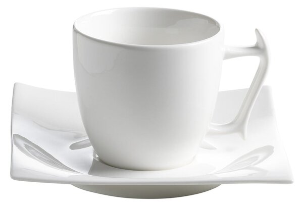 Biela porcelánová šálka na espresso 200 ml Motion – Maxwell & Williams