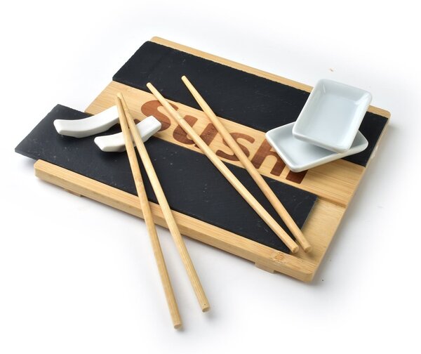 Set na servírovanie sushi Duo sada 5ks