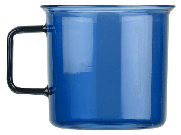 Muurla Hrnček Glass 0,35l, modrý