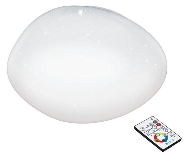 Eglo Eglo 98227 - LED Stmievateľné stropné svietidlo SILERAS-A LED/24W/230V + DO EG98227 + záruka 5 rokov zadarmo
