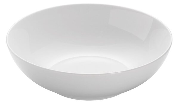 Biela porcelánová miska Maxwell & Williams Basic, ø 20,5 cm
