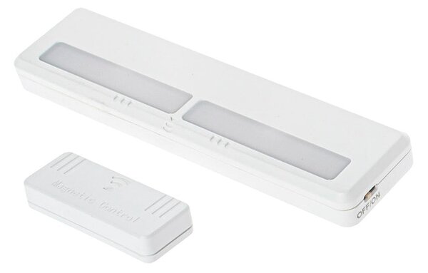 LED svietidlo, 2x LED 0,8w, 4000k, w, magnetický senzor, sada 2ks