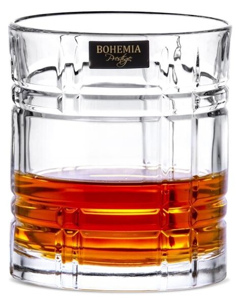 BOHEMIA PRESTIGE SEMPRE POHÁR NA WHISKY 340ML SADA 6KS