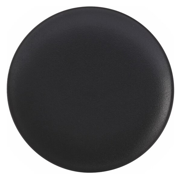 Čierny keramický tanier ø 27 cm Caviar – Maxwell & Williams