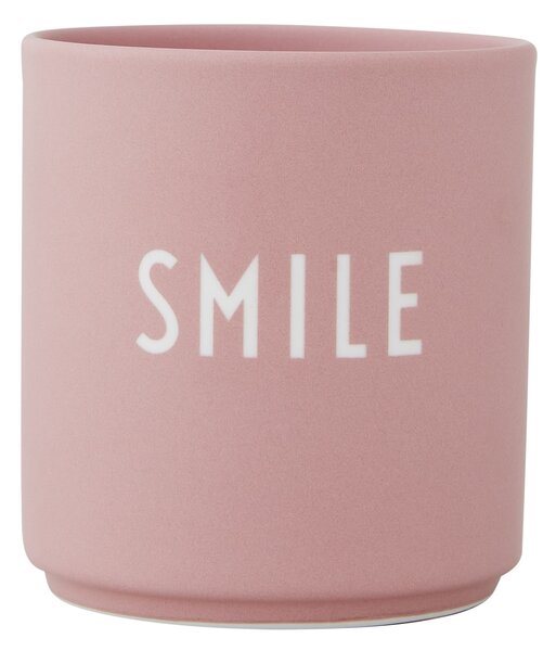 Porcelánový hrnček Smile Pink 300 ml