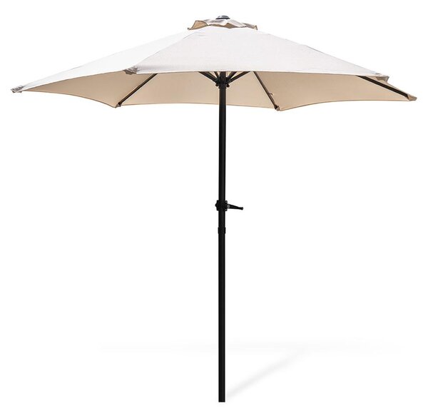 Naklápací záhradný slnečník AVENBERG SUNNY BASIC 300, priemer 3M, béžová